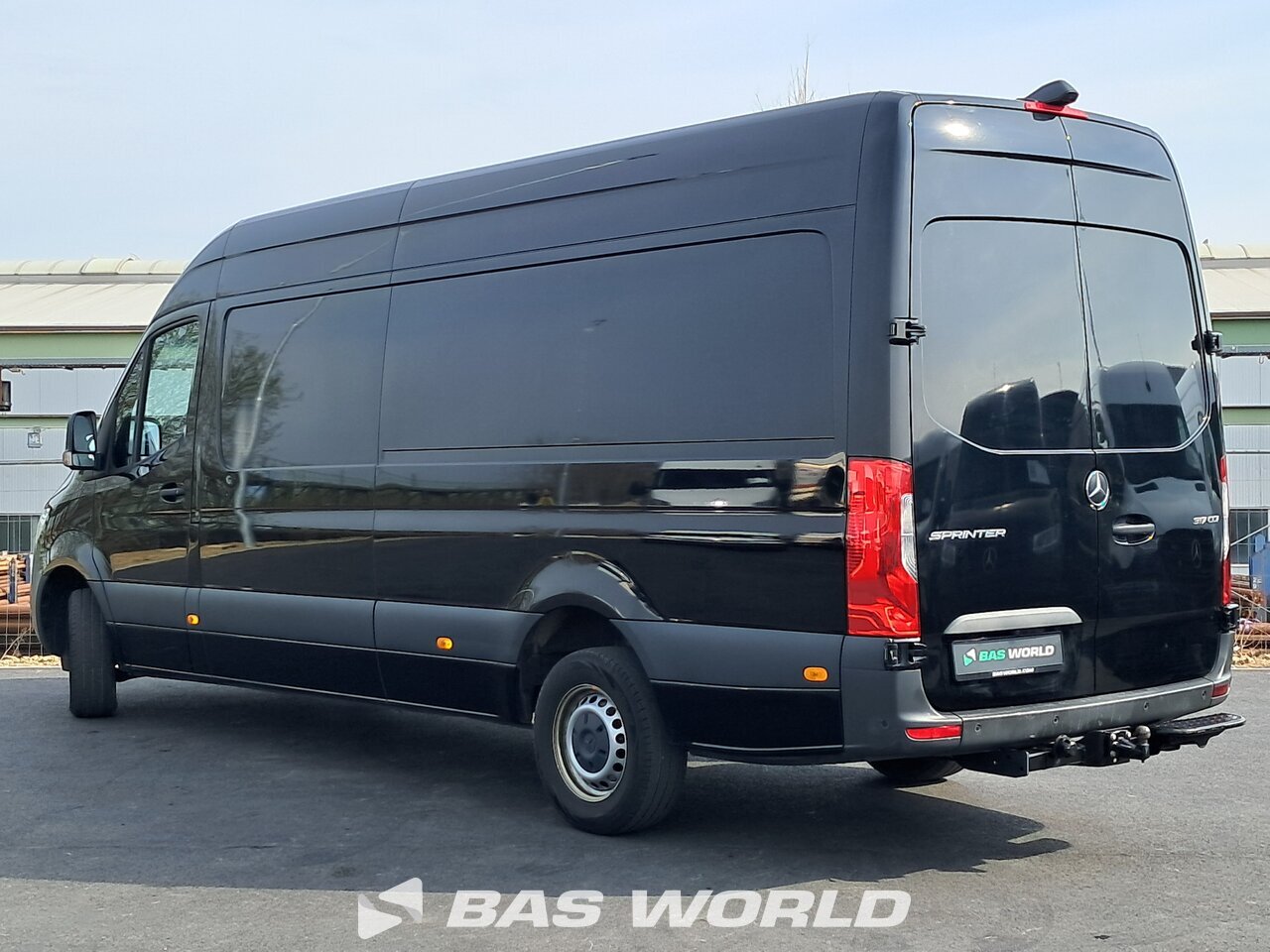 Other : Mercedes Sprinter 317 CDI شاحنة خفيفة بصندوق مغلق