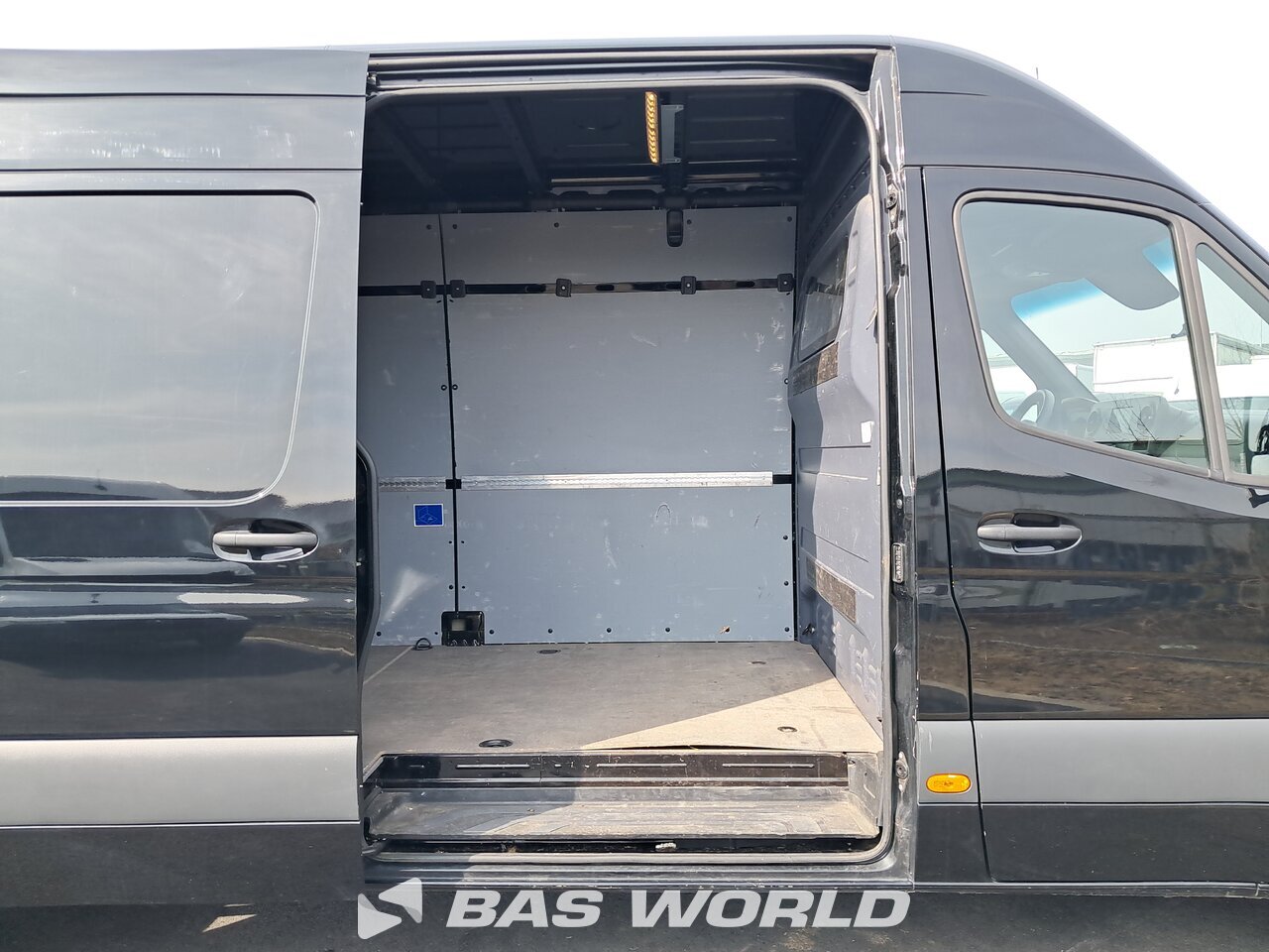 Other : Mercedes Sprinter 317 CDI شاحنة خفيفة بصندوق مغلق