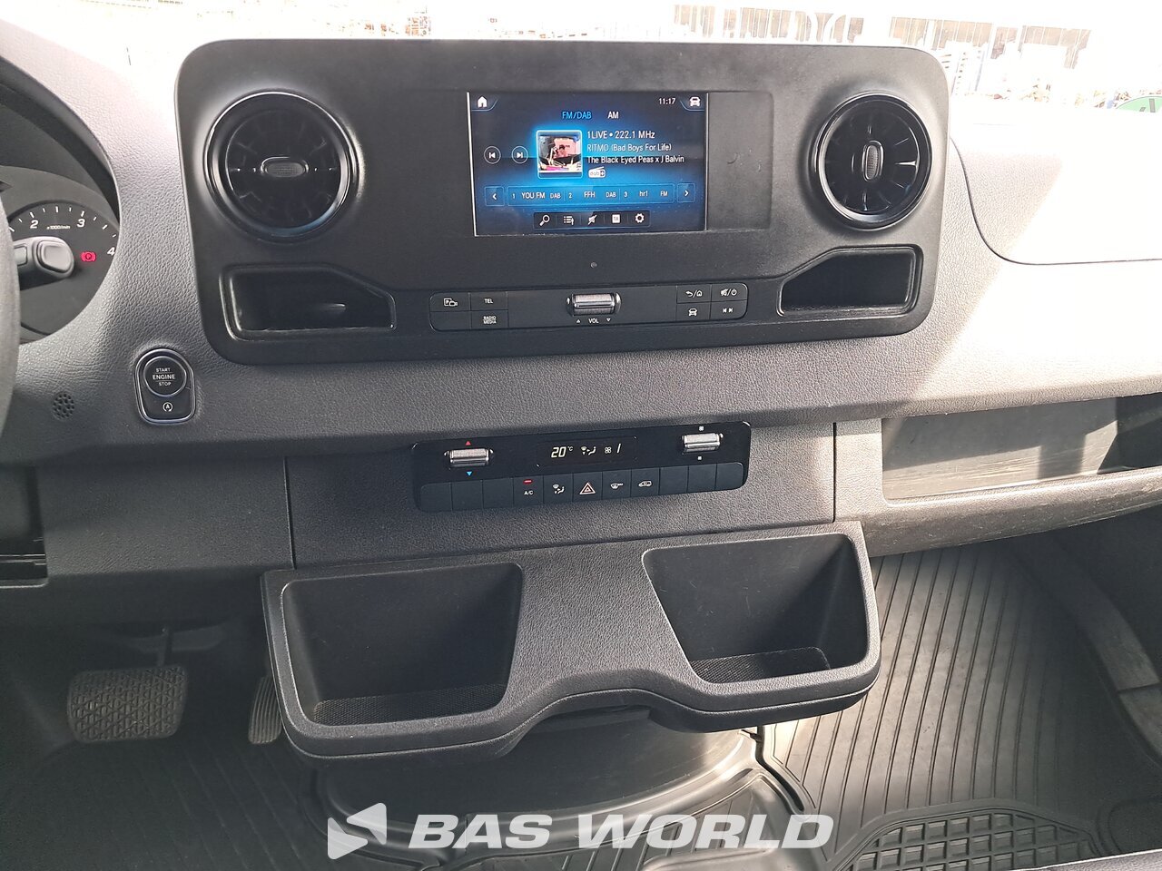 Other : Mercedes Sprinter 317 CDI شاحنة خفيفة بصندوق مغلق