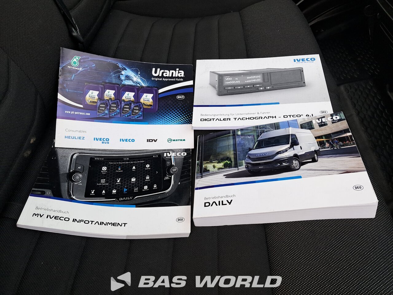 Other : Iveco Daily 35S16 Lukket varevogn