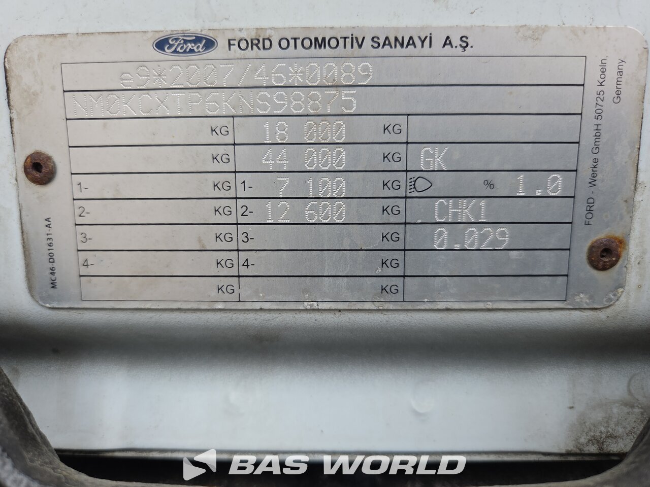 Other : Ford F-Max 500 وحدات الجر
