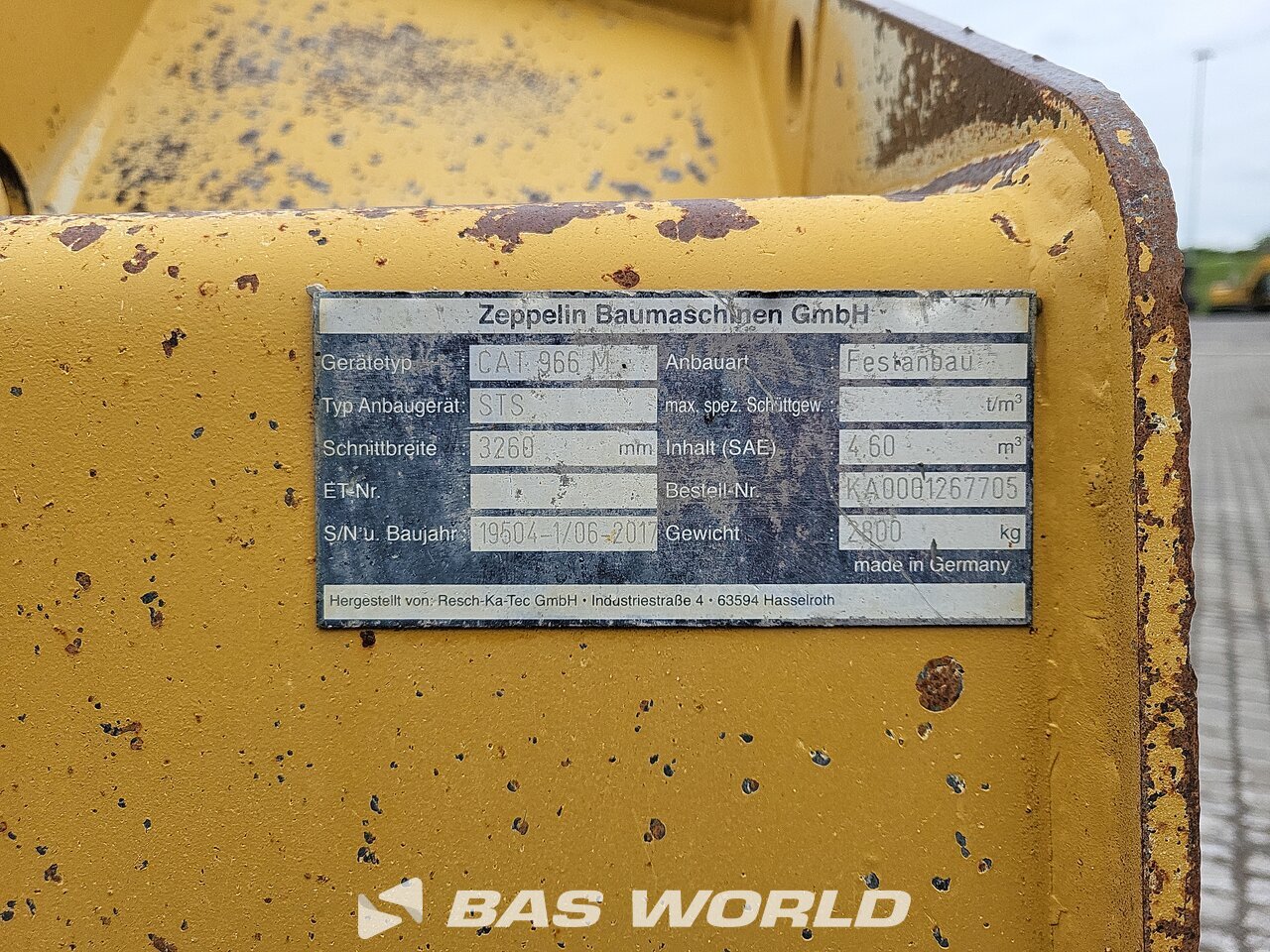Other : Caterpillar 966 M Prednji utovarivači