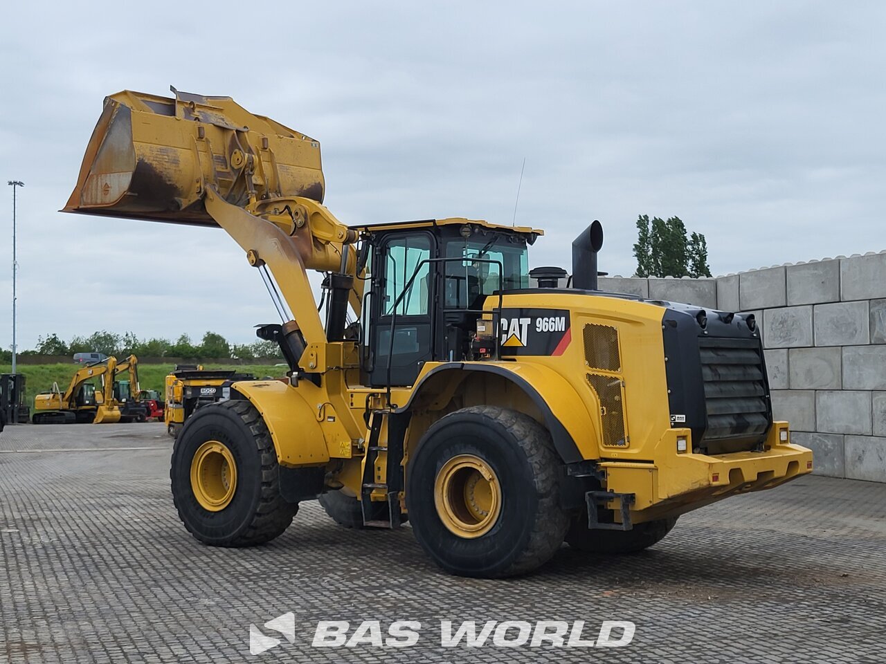 Other : Caterpillar 966 M Prednji utovarivači