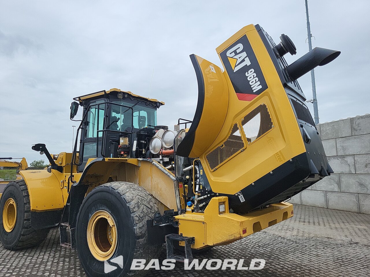 Other : Caterpillar 966 M Prednji utovarivači
