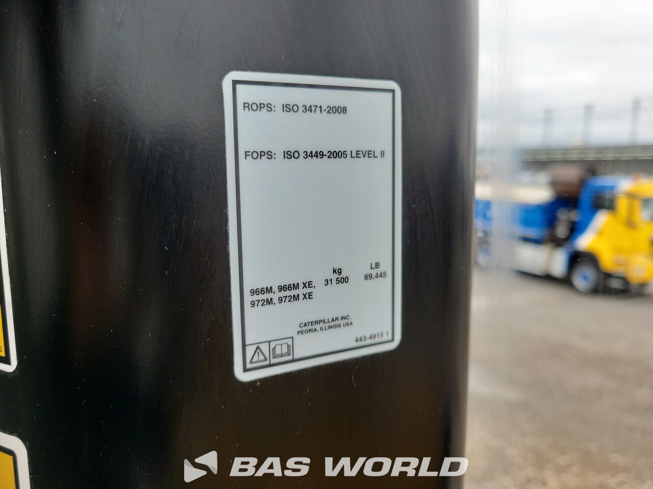 Other : Caterpillar 966 M Prednji utovarivači