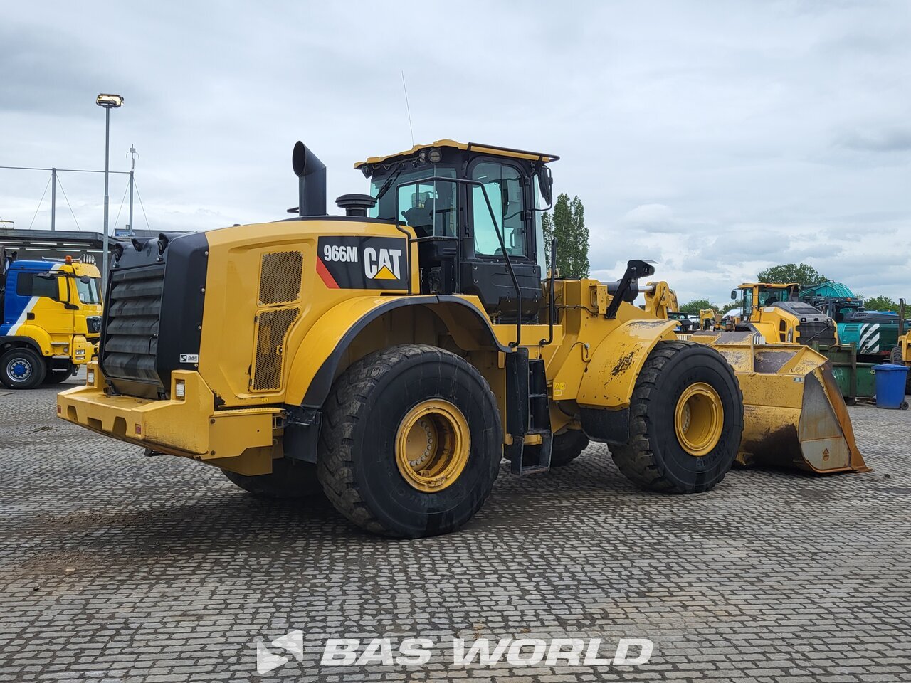 Other : Caterpillar 966 M Prednji utovarivači