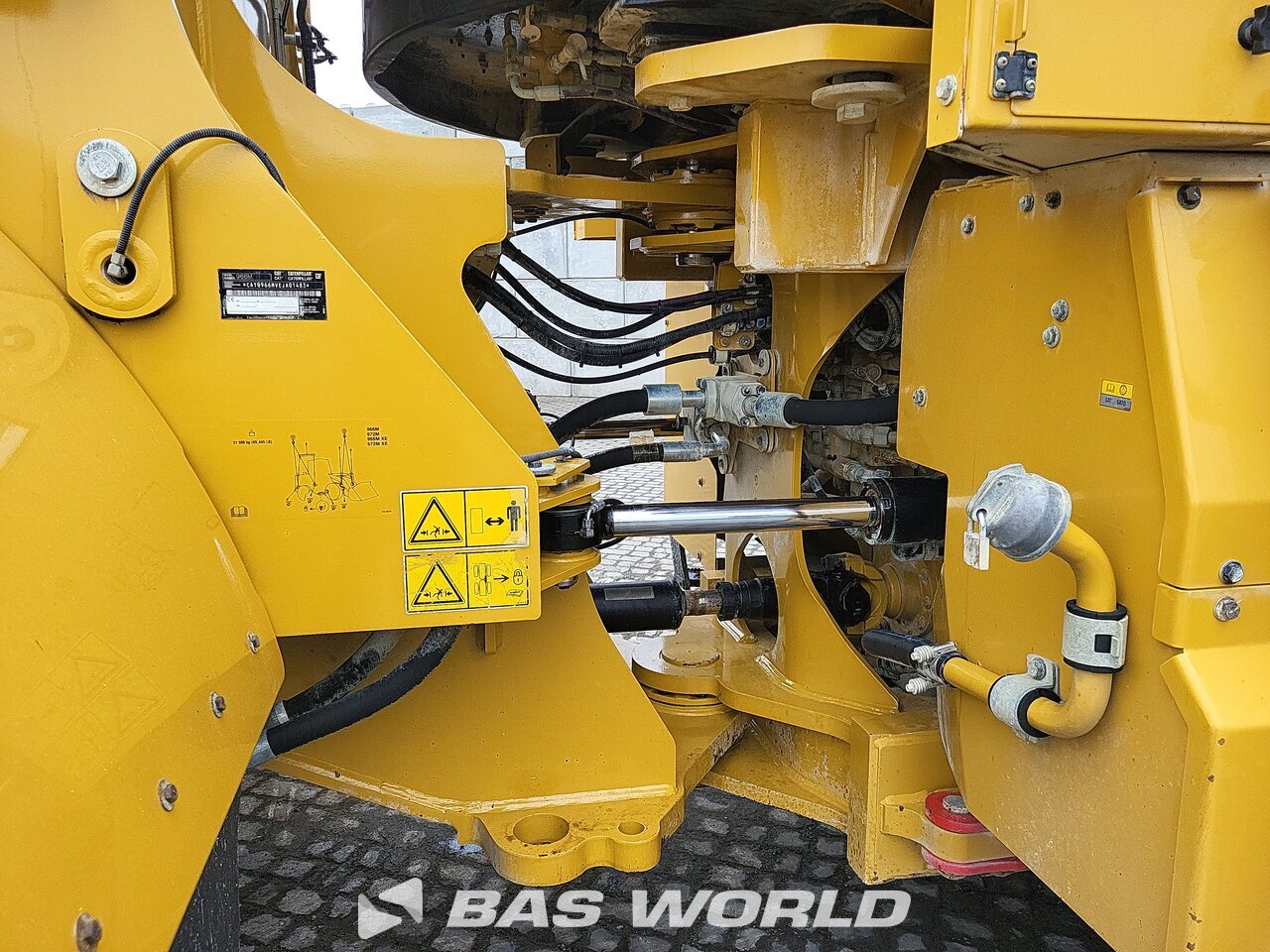 Other : Caterpillar 966 M Prednji utovarivači