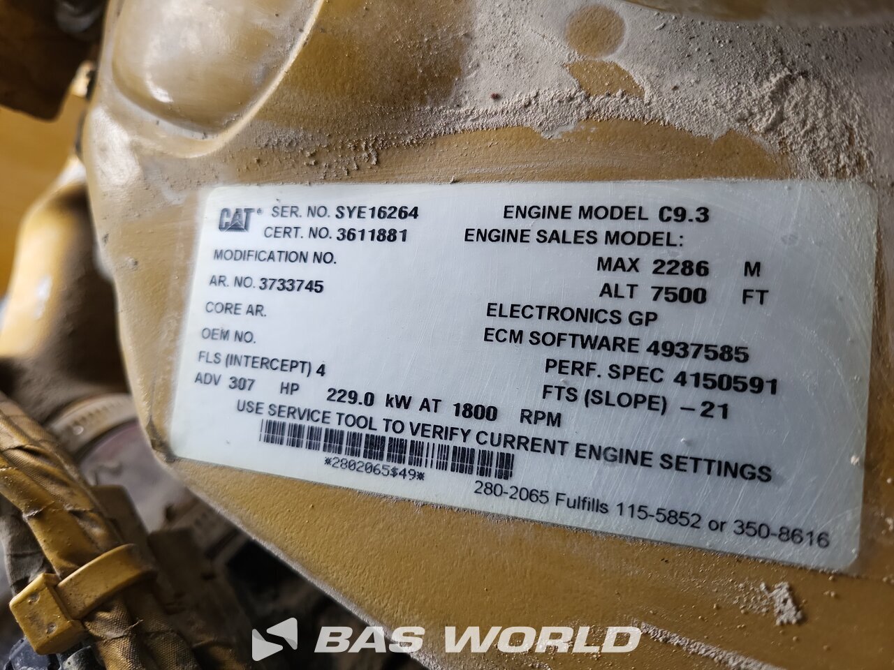 Other : Caterpillar 966 M Prednji utovarivači