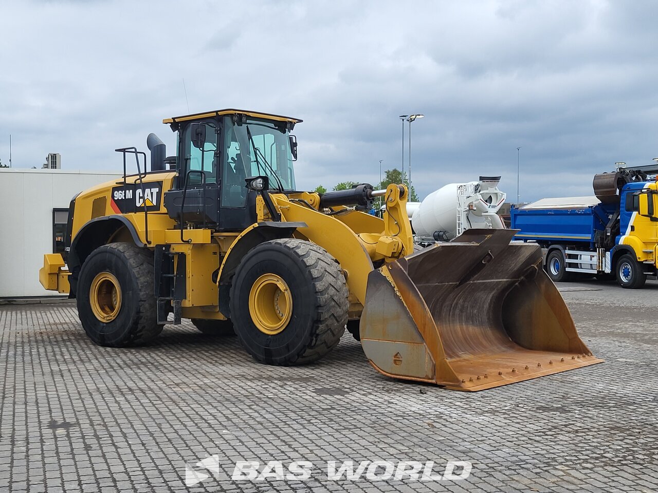 Other : Caterpillar 966 M Prednji utovarivači