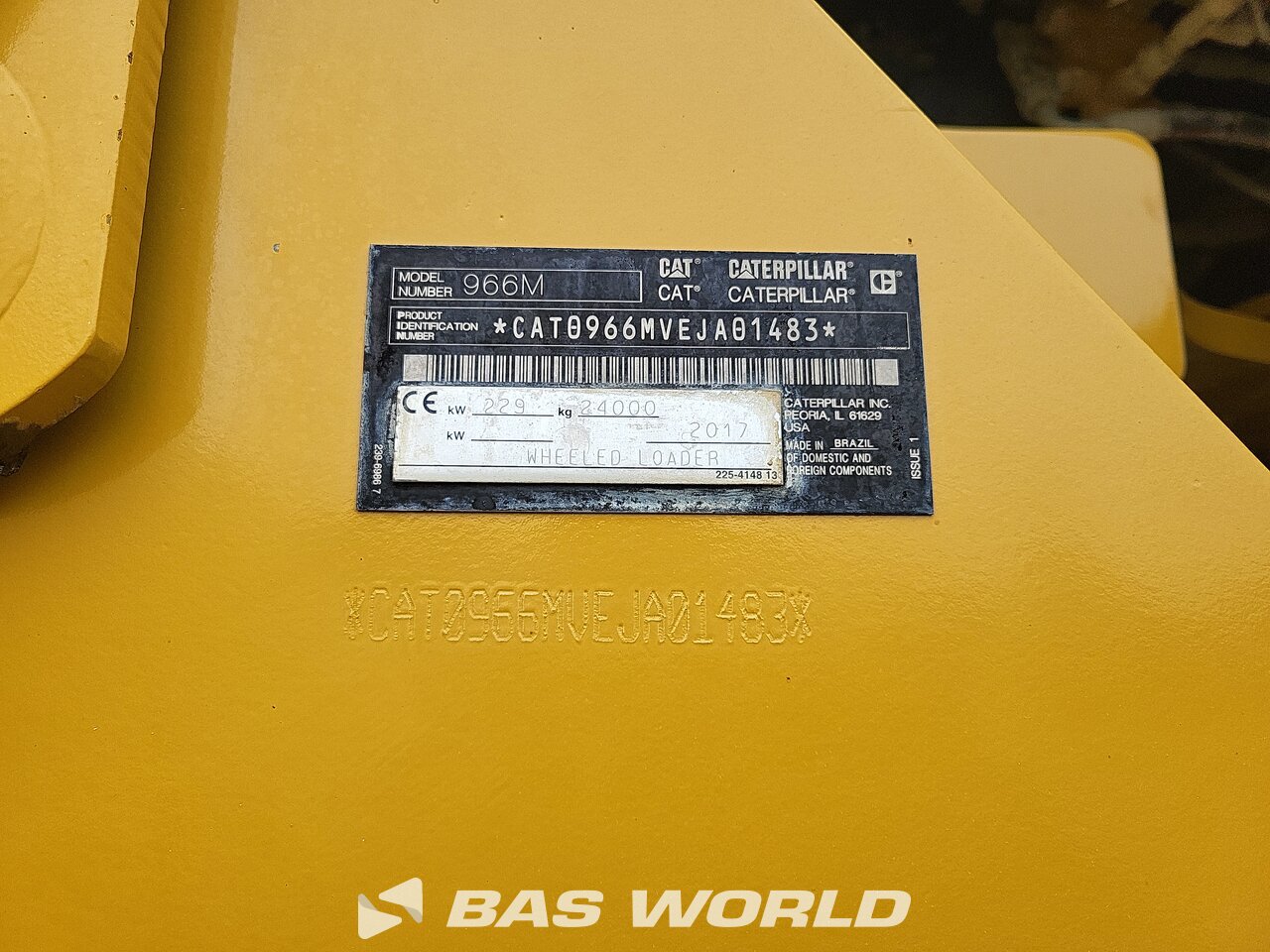 Other : Caterpillar 966 M Prednji utovarivači