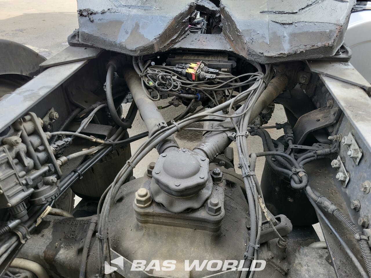 Other : Volvo FM 460 Cap tractor