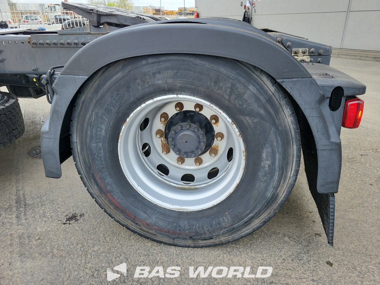 Other : Volvo FM 460 Cap tractor