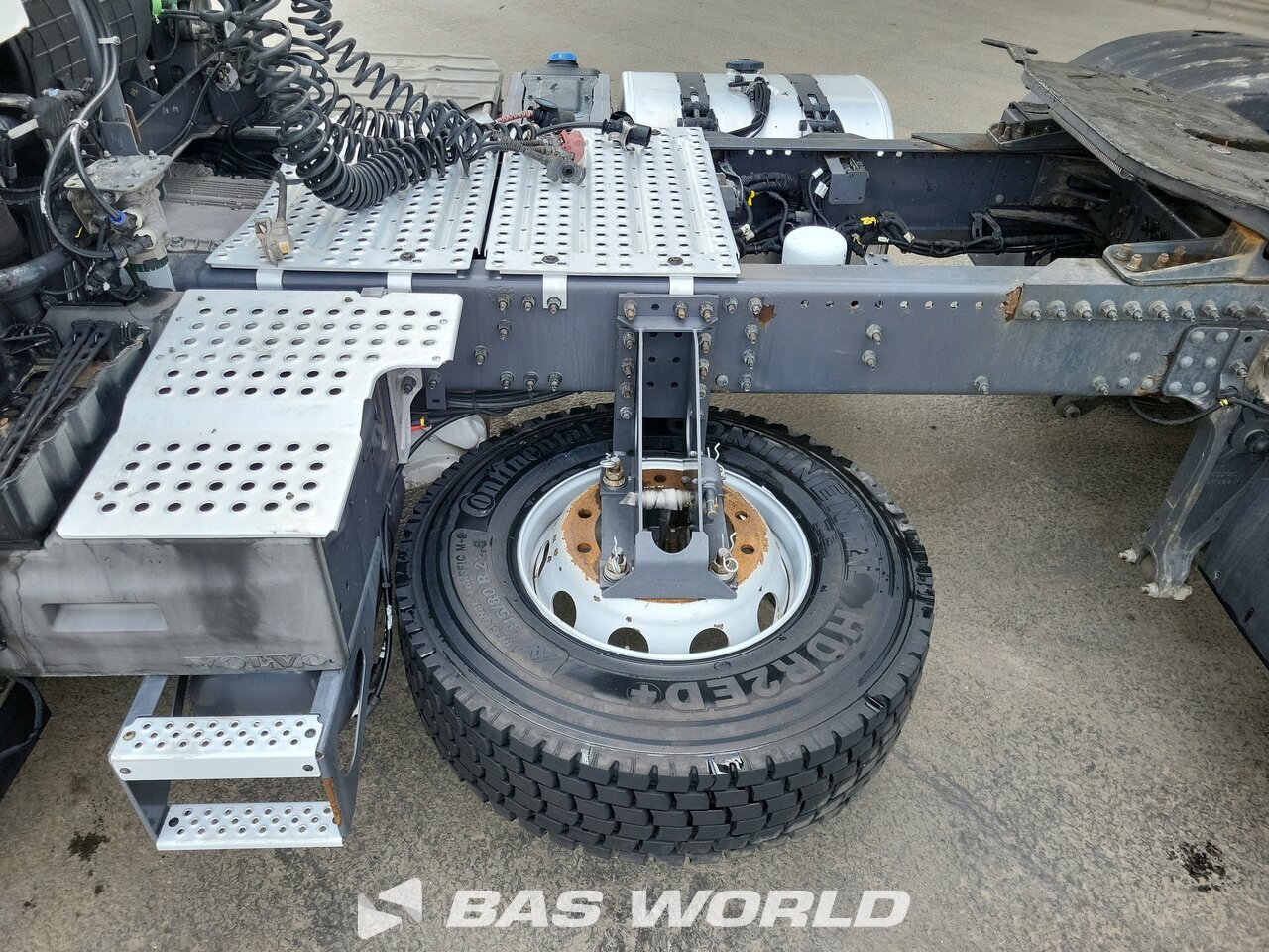 Other : Volvo FM 460 Cap tractor