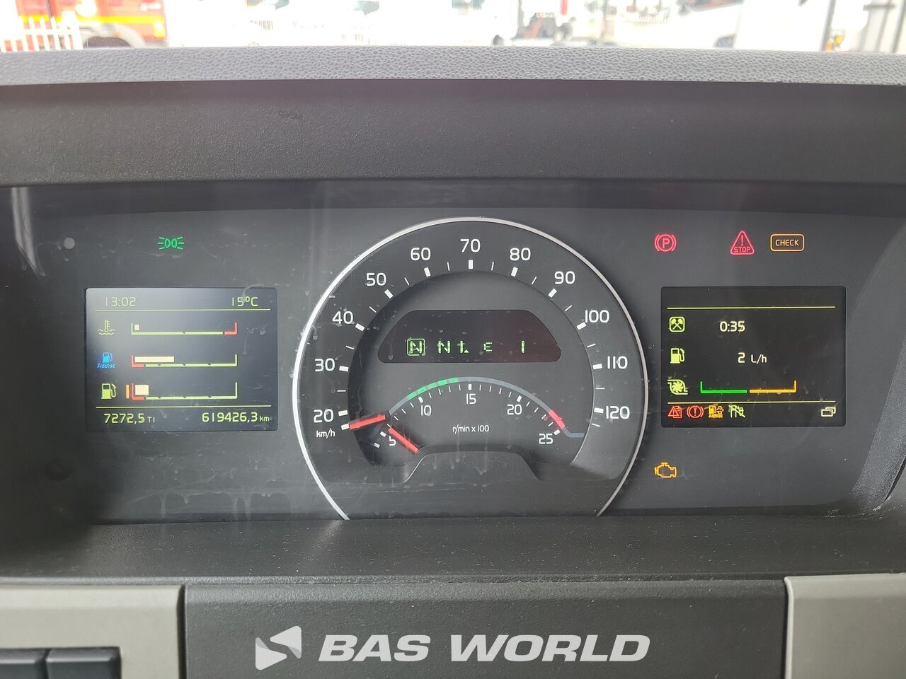 Other : Volvo FM 460 Cap tractor