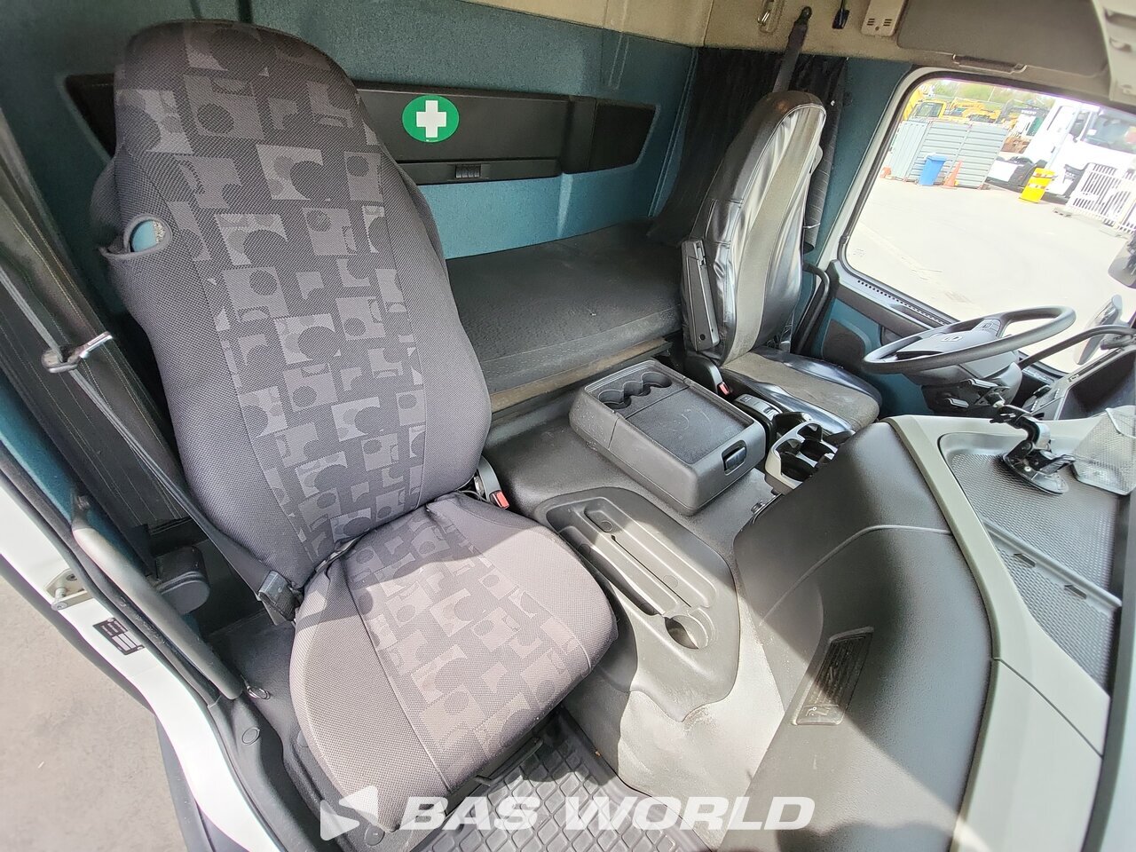 Other : Volvo FM 460 Cap tractor