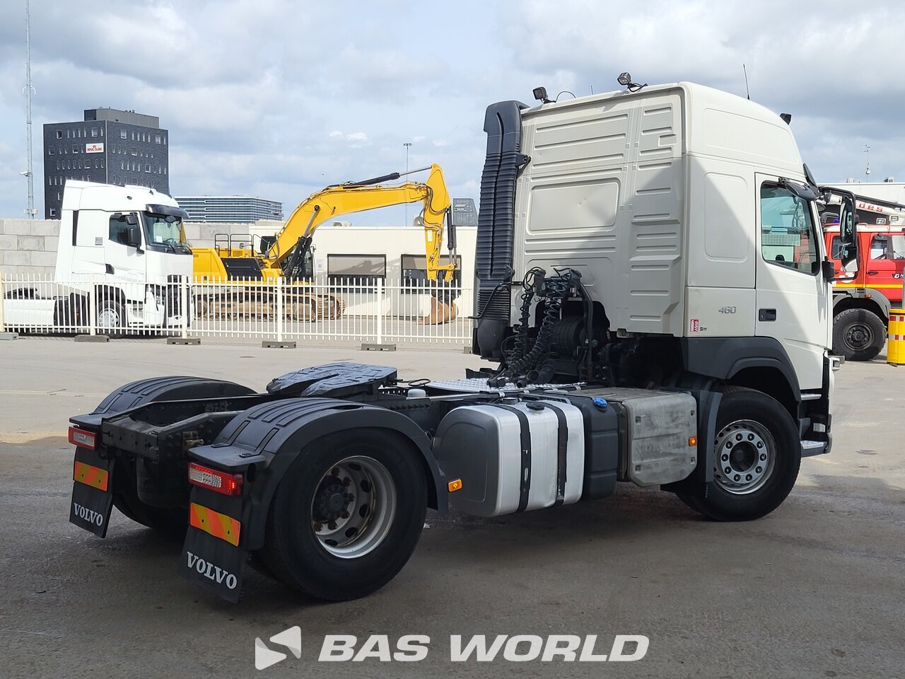 Other : Volvo FM 460 Cap tractor