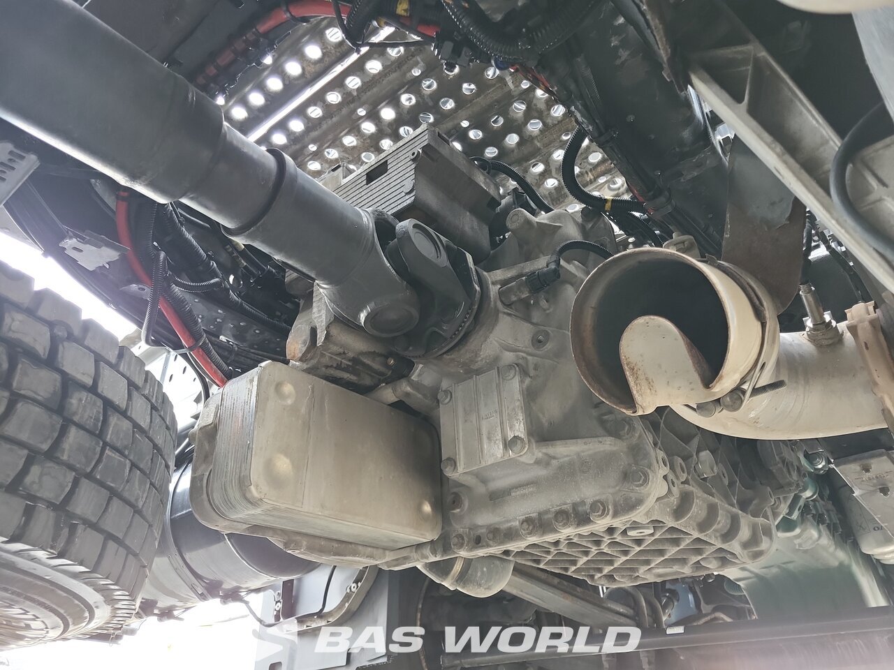 Other : Volvo FM 460 Cap tractor
