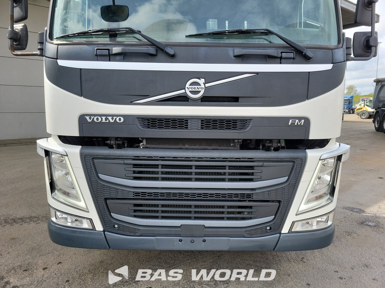 Other : Volvo FM 460 Cap tractor
