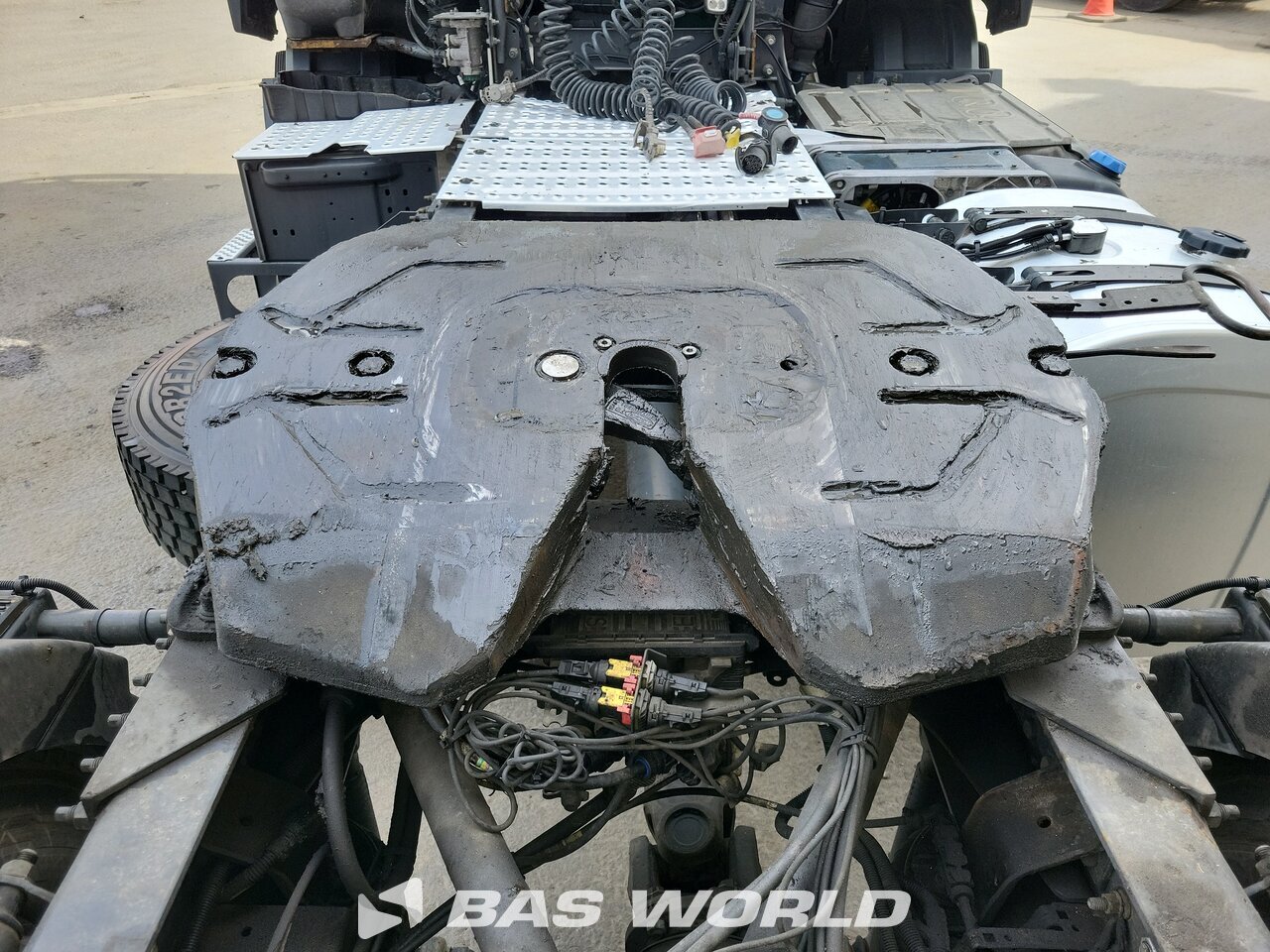 Other : Volvo FM 460 Cap tractor