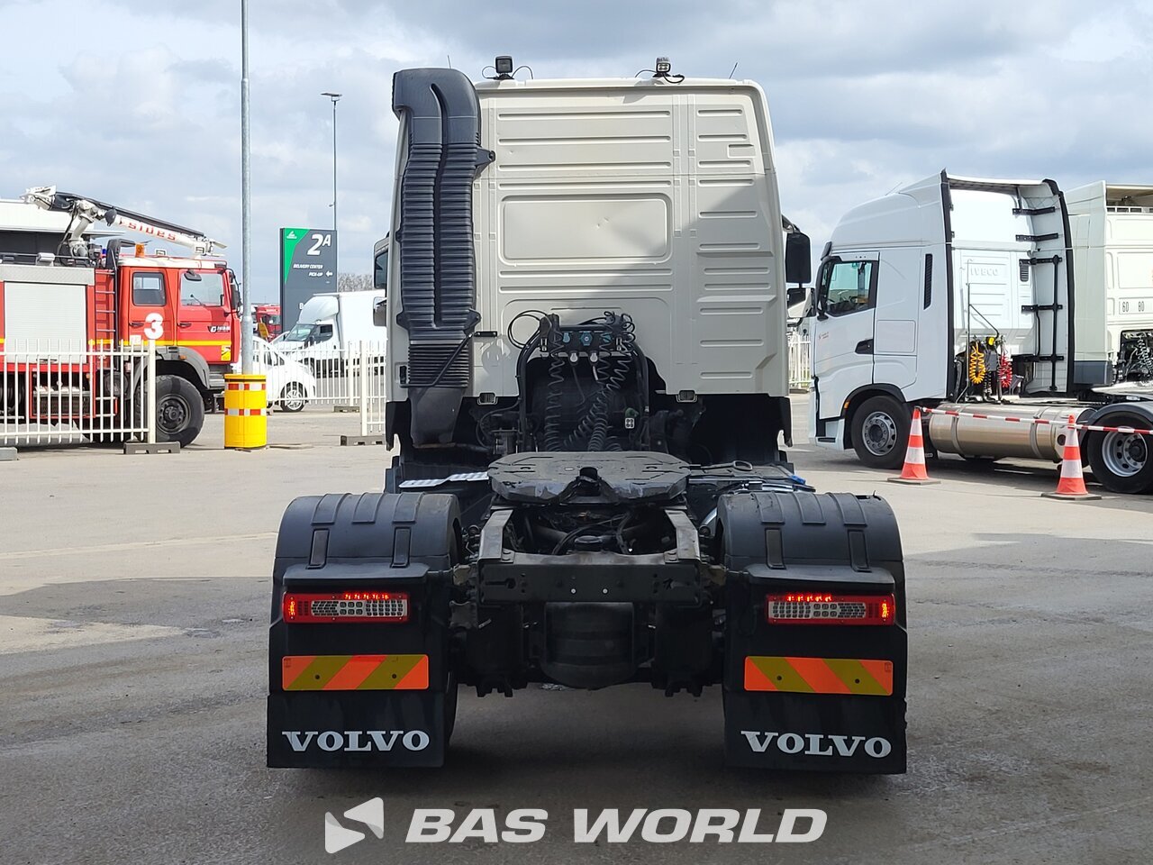 Other : Volvo FM 460 Cap tractor