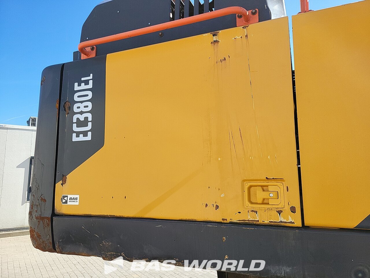 Other : Volvo EC380 E L Bæltegravere