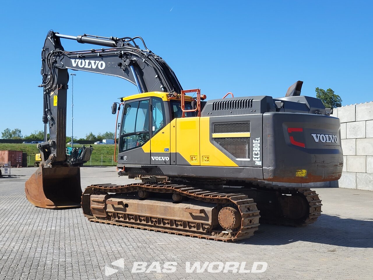 Other : Volvo EC380 E L Bæltegravere
