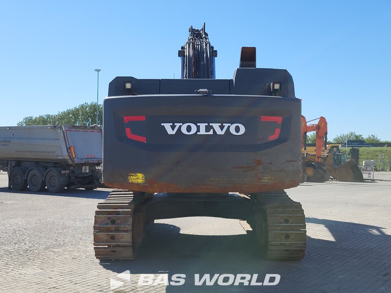 Other : Volvo EC380 E L Bæltegravere