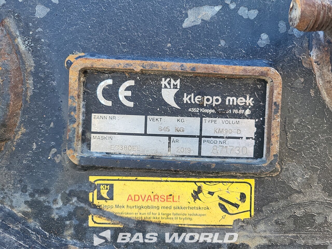 Other : Volvo EC380 E L Bæltegravere