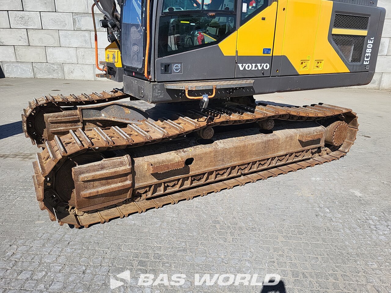Other : Volvo EC380 E L Bæltegravere