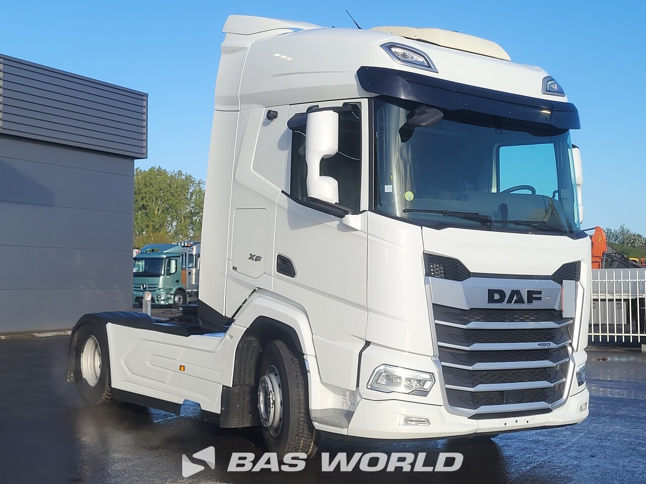 Other : DAF XF 480 Trækker