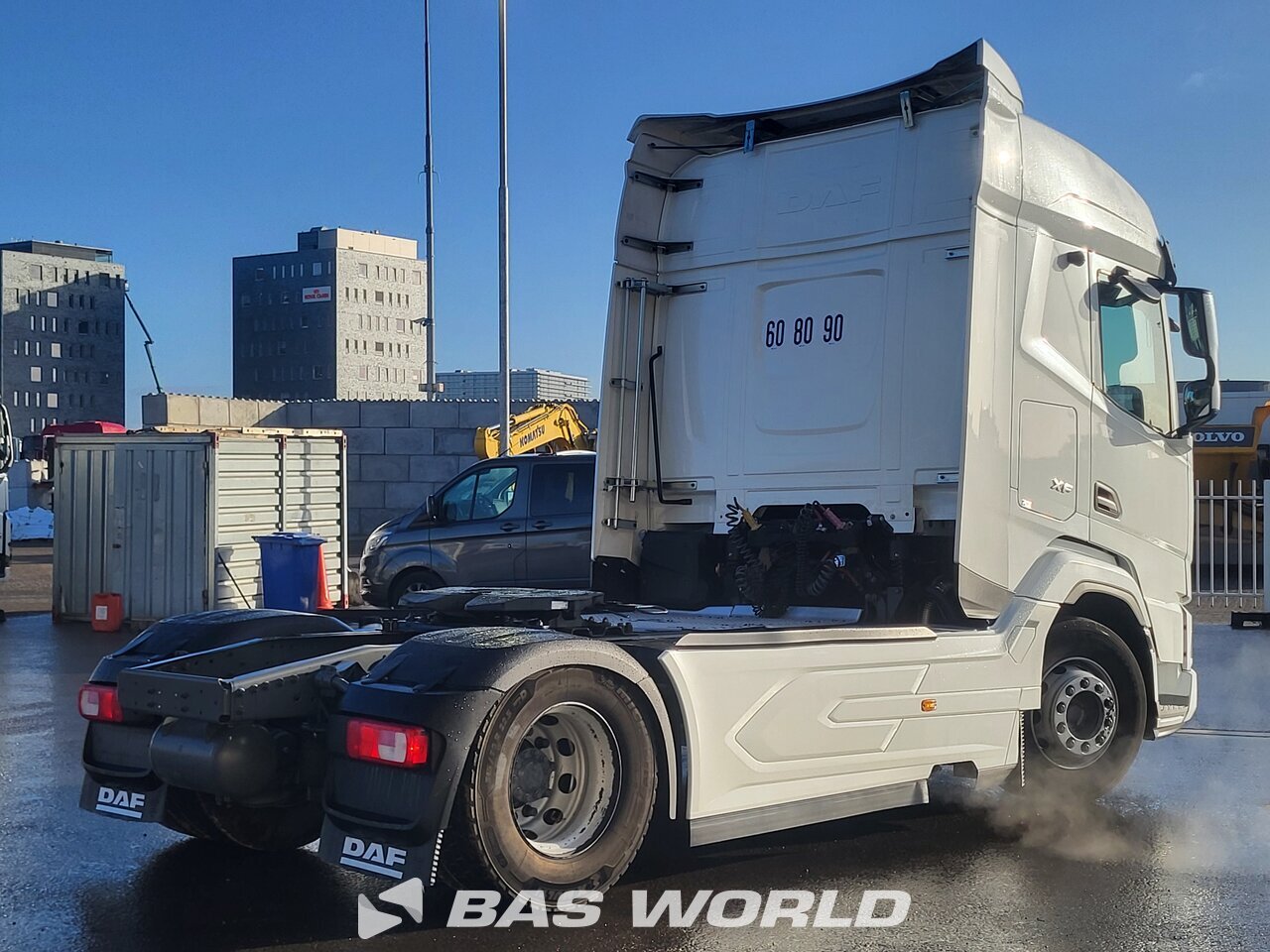 Other : DAF XF 480 Trækker