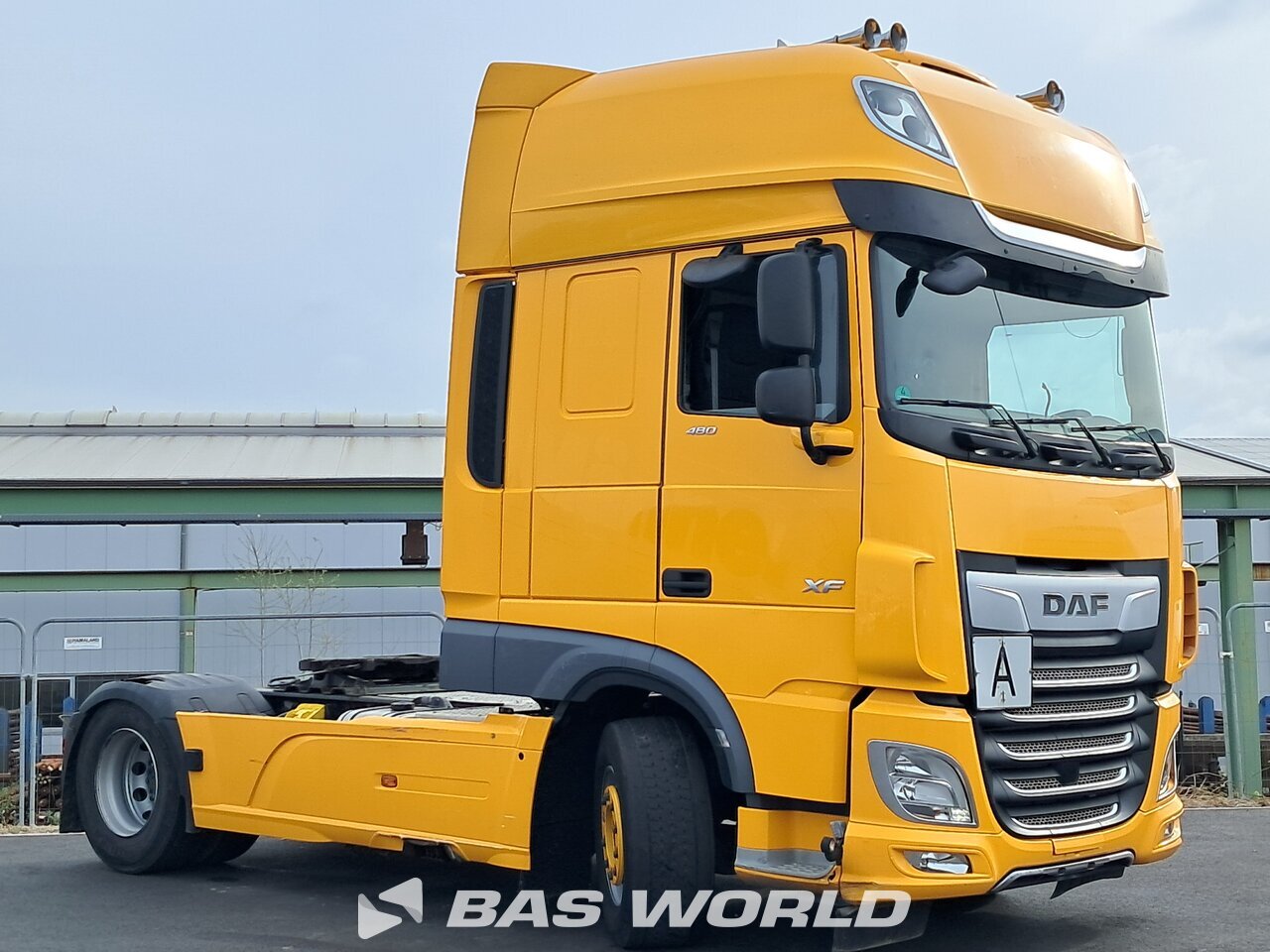 Other : DAF XF 480 sattelzugmaschine
