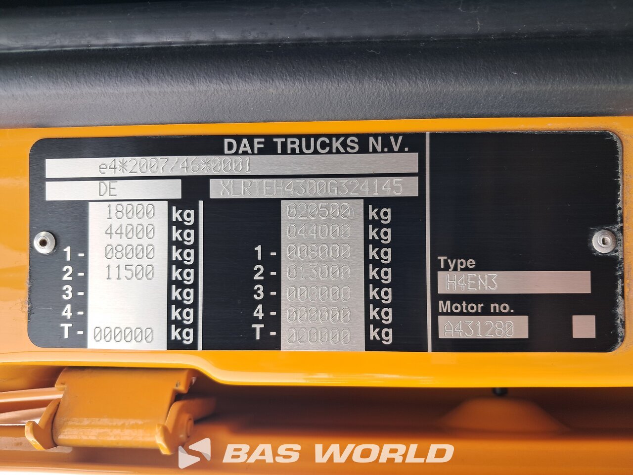 Other : DAF XF 480 sattelzugmaschine