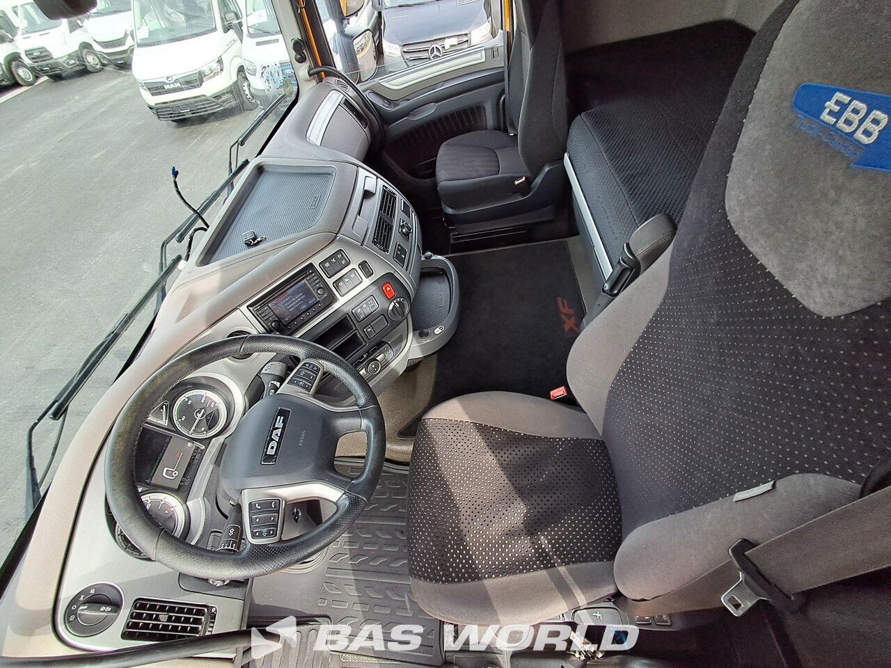 Other : DAF XF 480 sattelzugmaschine