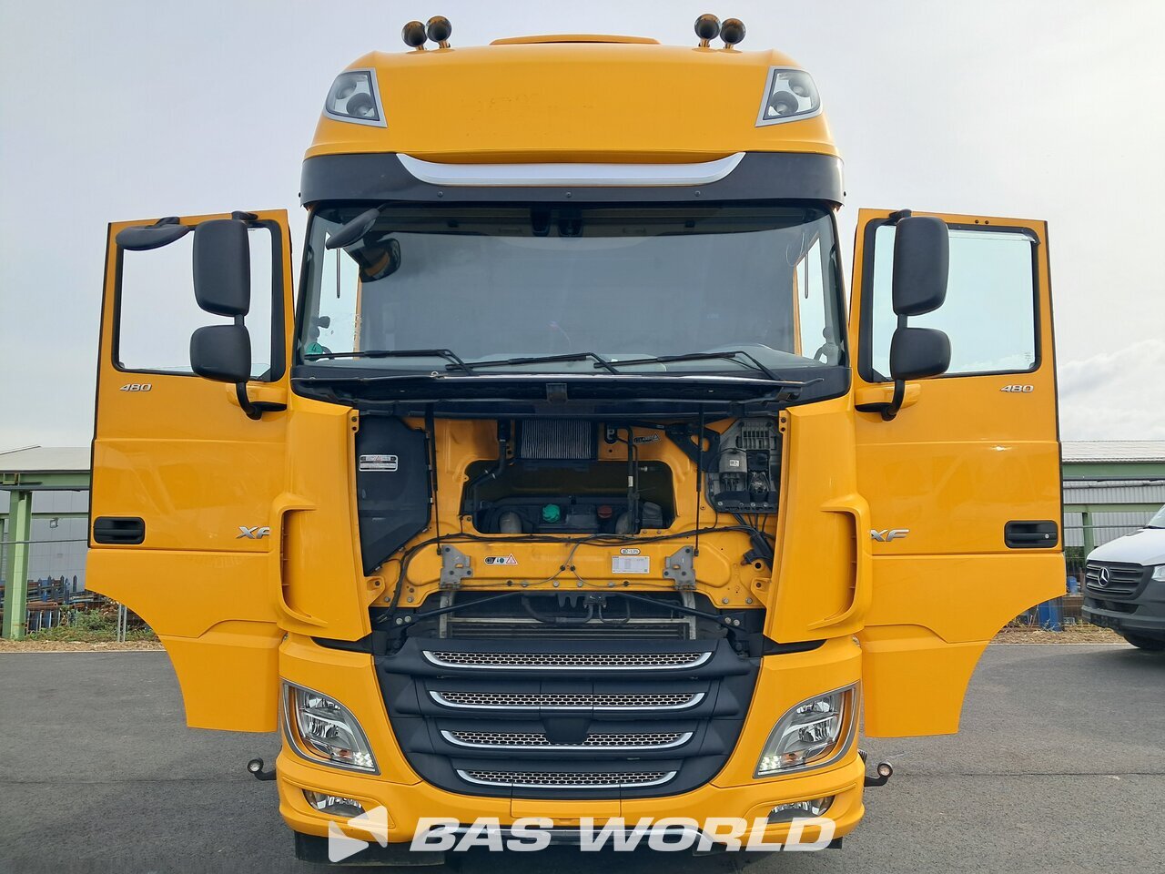 Other : DAF XF 480 sattelzugmaschine