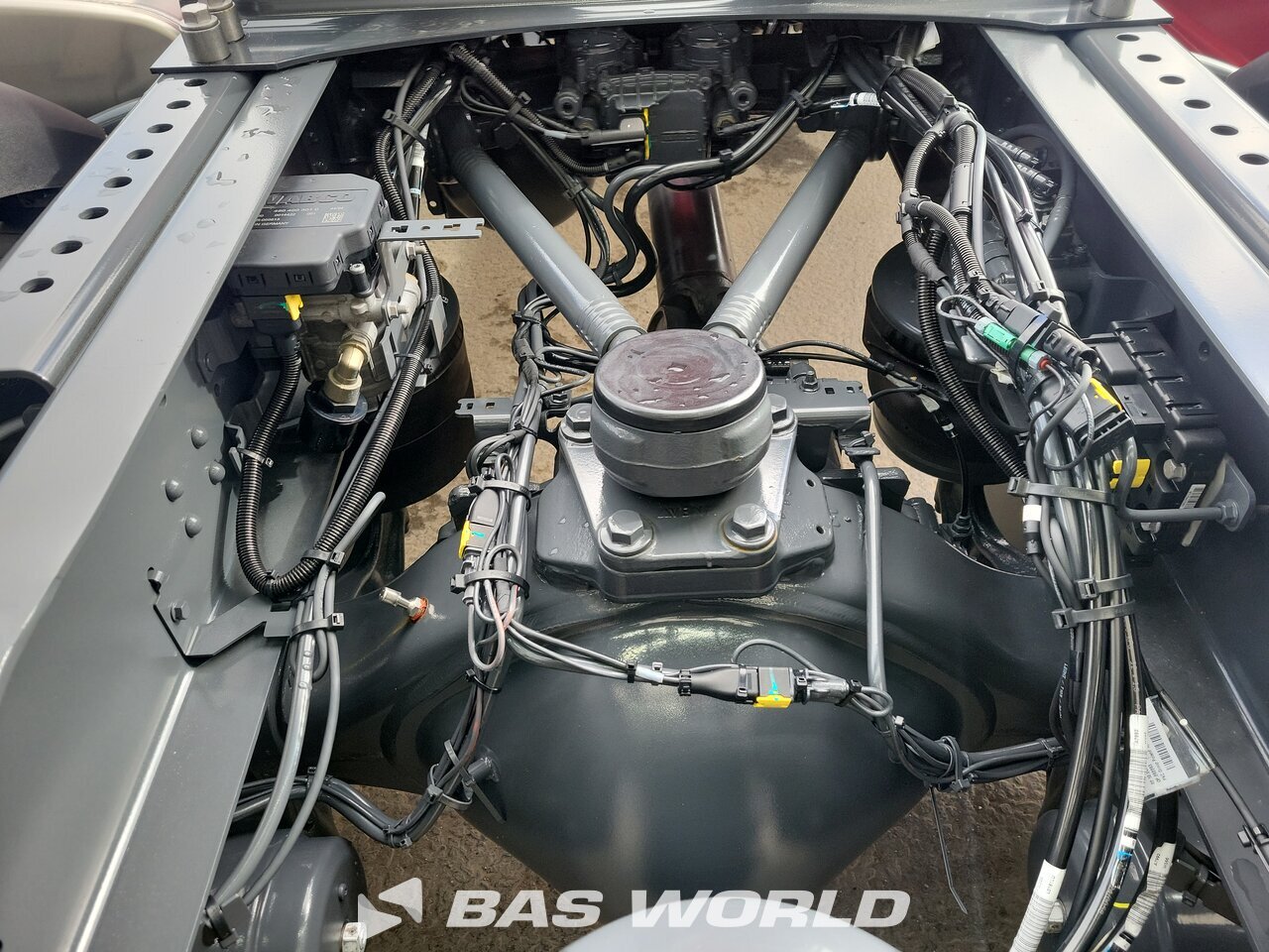Other : DAF XD 450 Trækker
