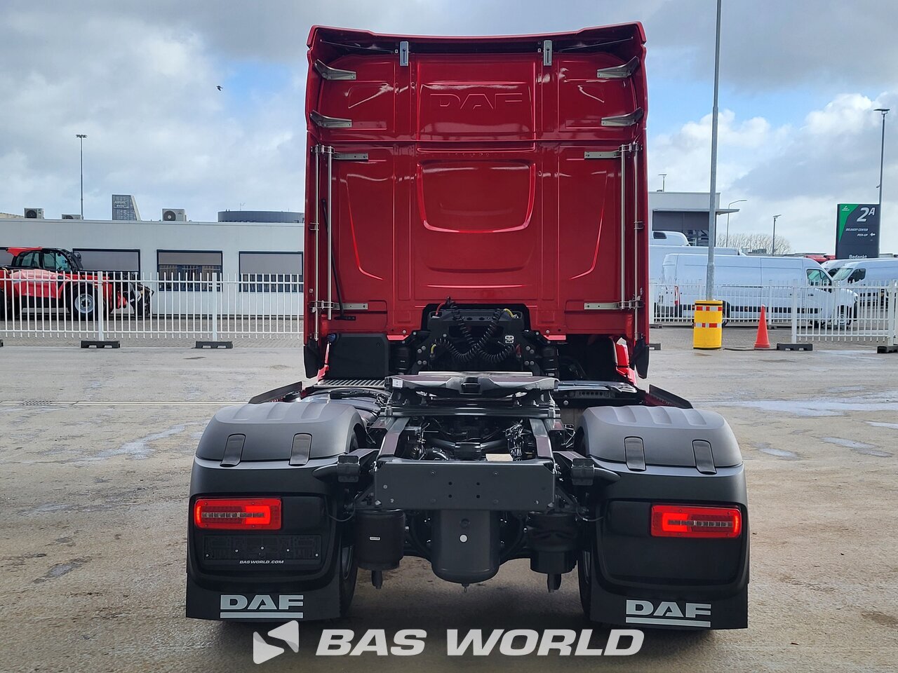 Other : DAF XD 450 Trækker