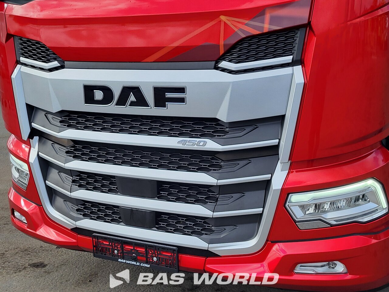 Other : DAF XD 450 Trækker
