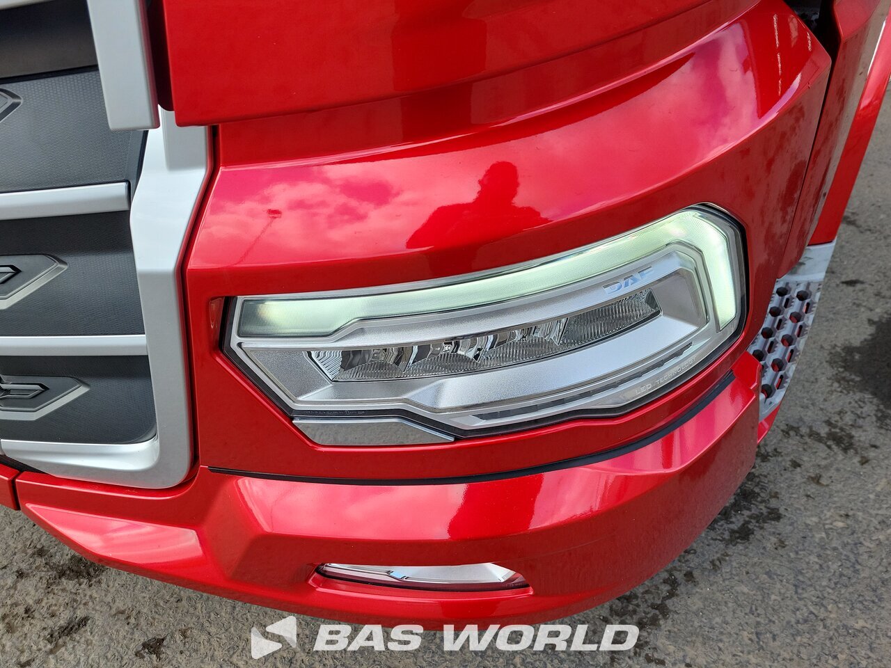 Other : DAF XD 450 Trækker