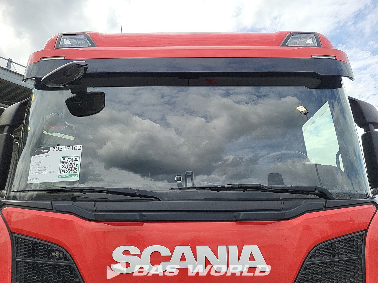 Other : Scania P280 Box body truck