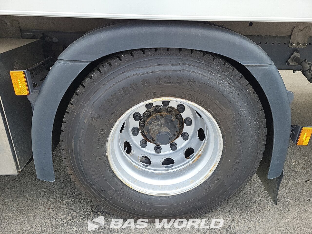 Other : Scania P280 Box body truck