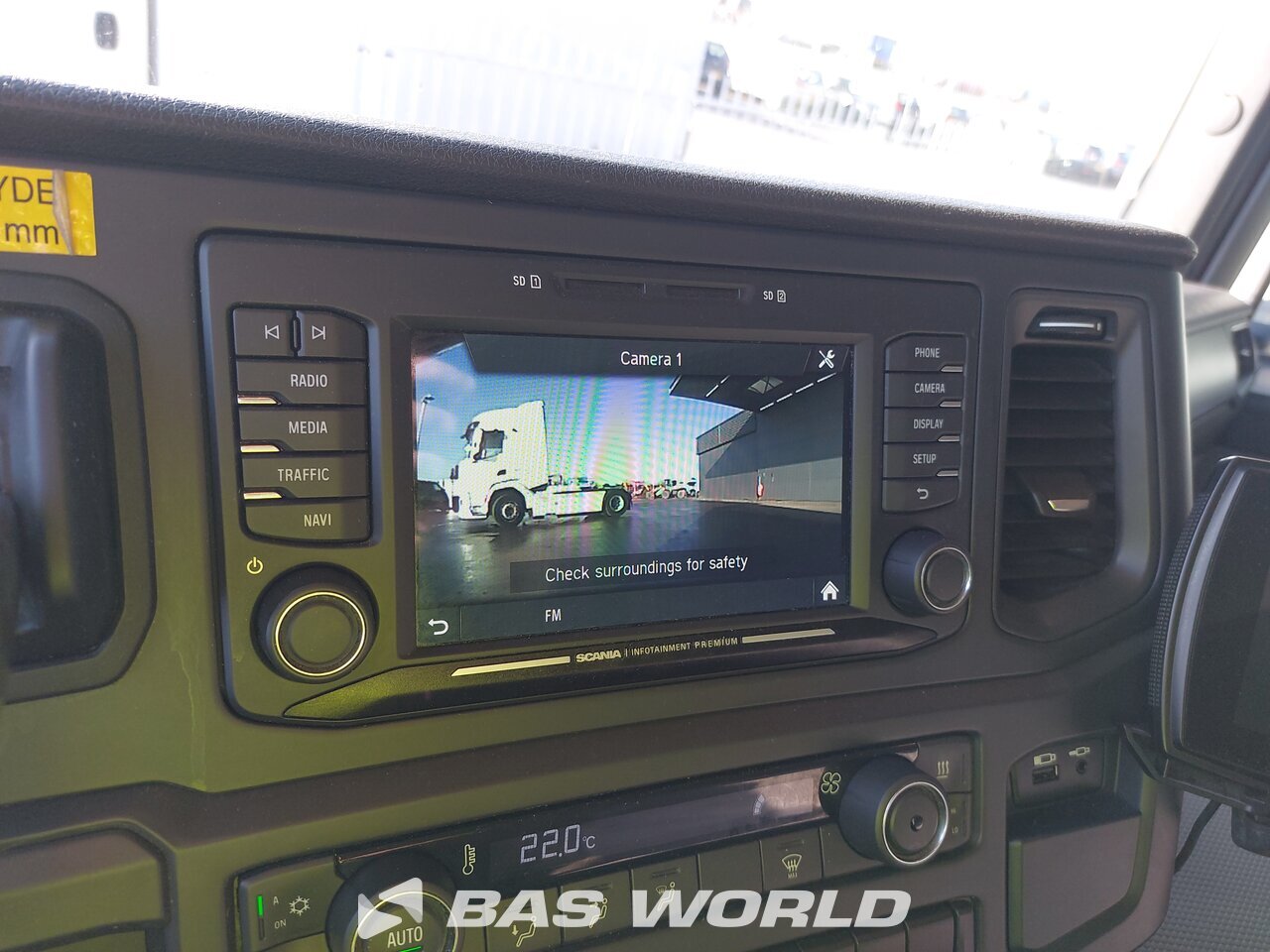 Other : Scania P280 Box body truck