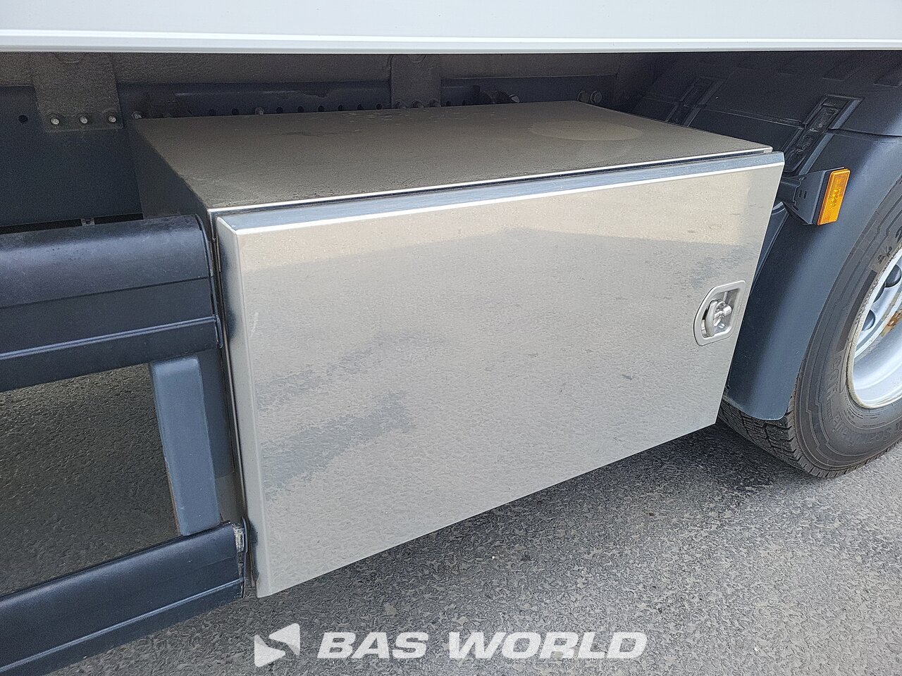 Other : Scania P280 Box body truck