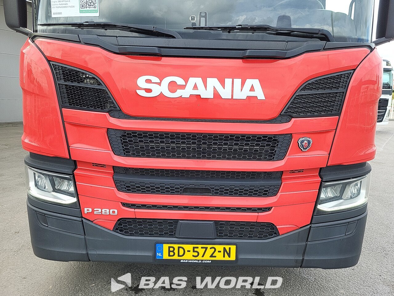Other : Scania P280 Box body truck