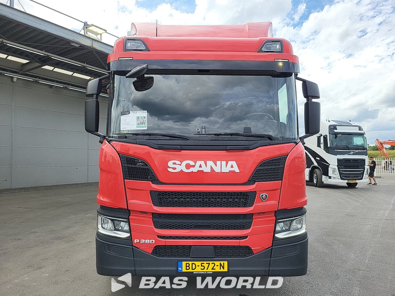 Other : Scania P280 Box body truck