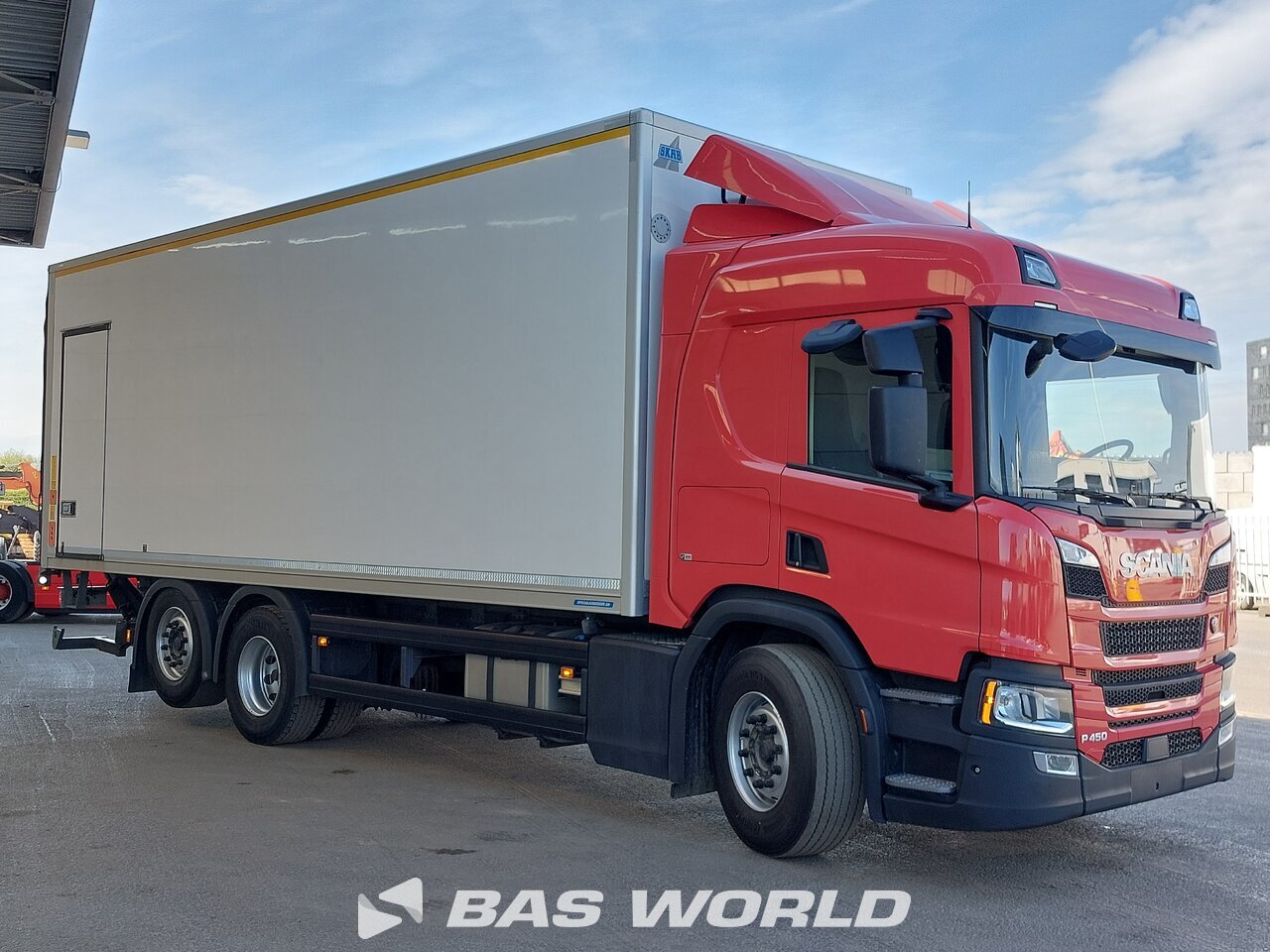 Other : Scania P450 Kassebil