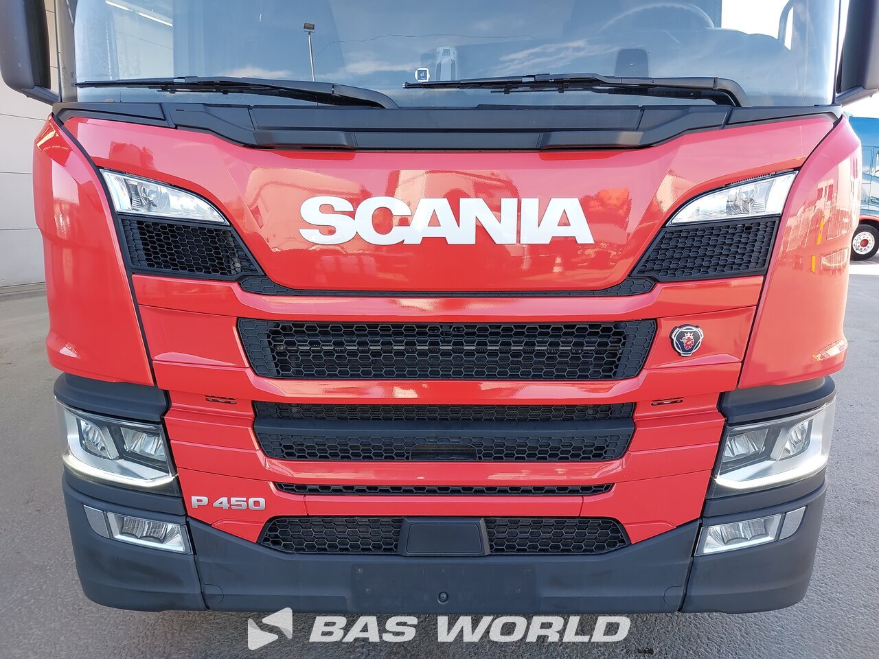 Other : Scania P450 Kassebil