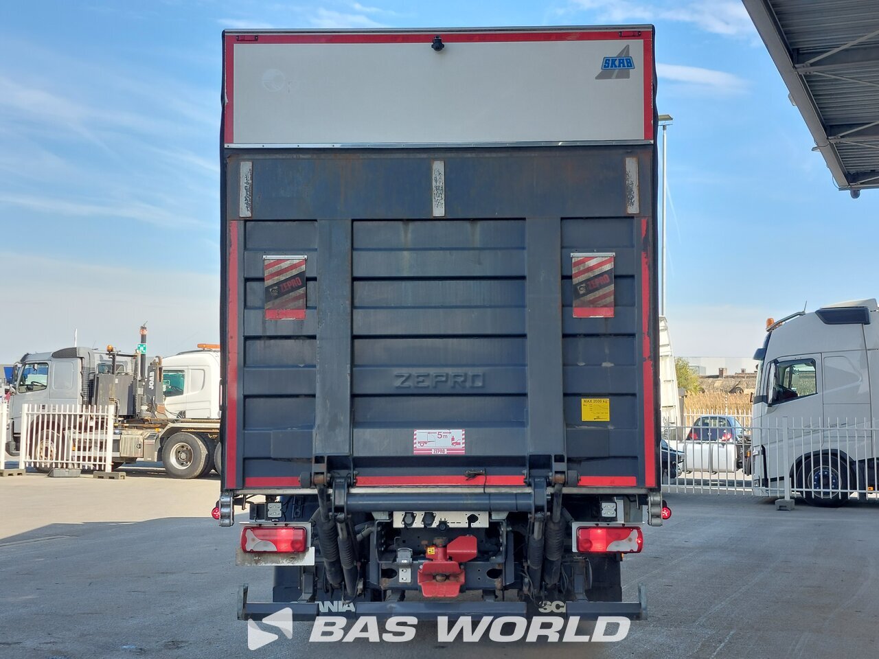 Other : Scania P450 Kassebil