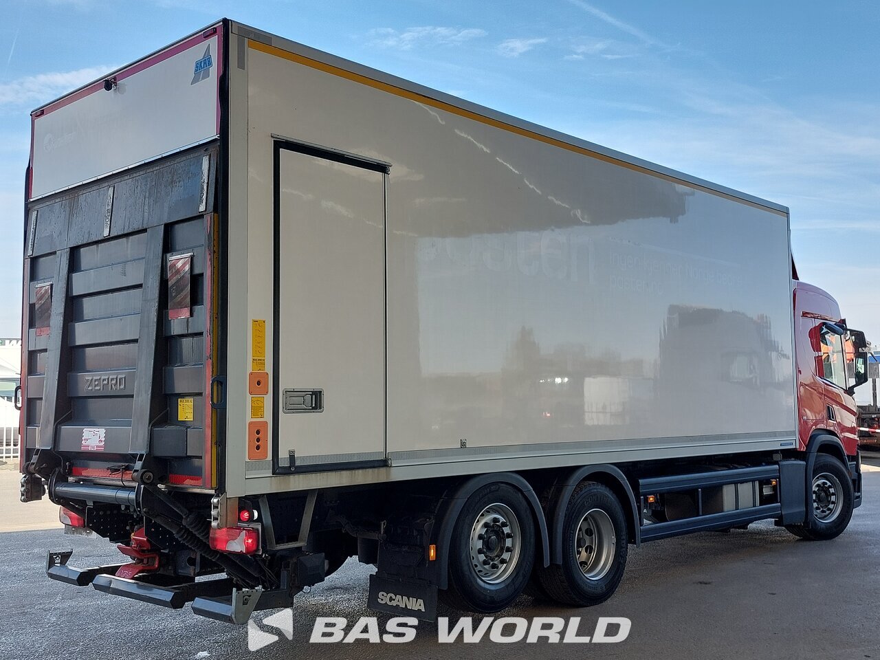 Other : Scania P450 Kassebil