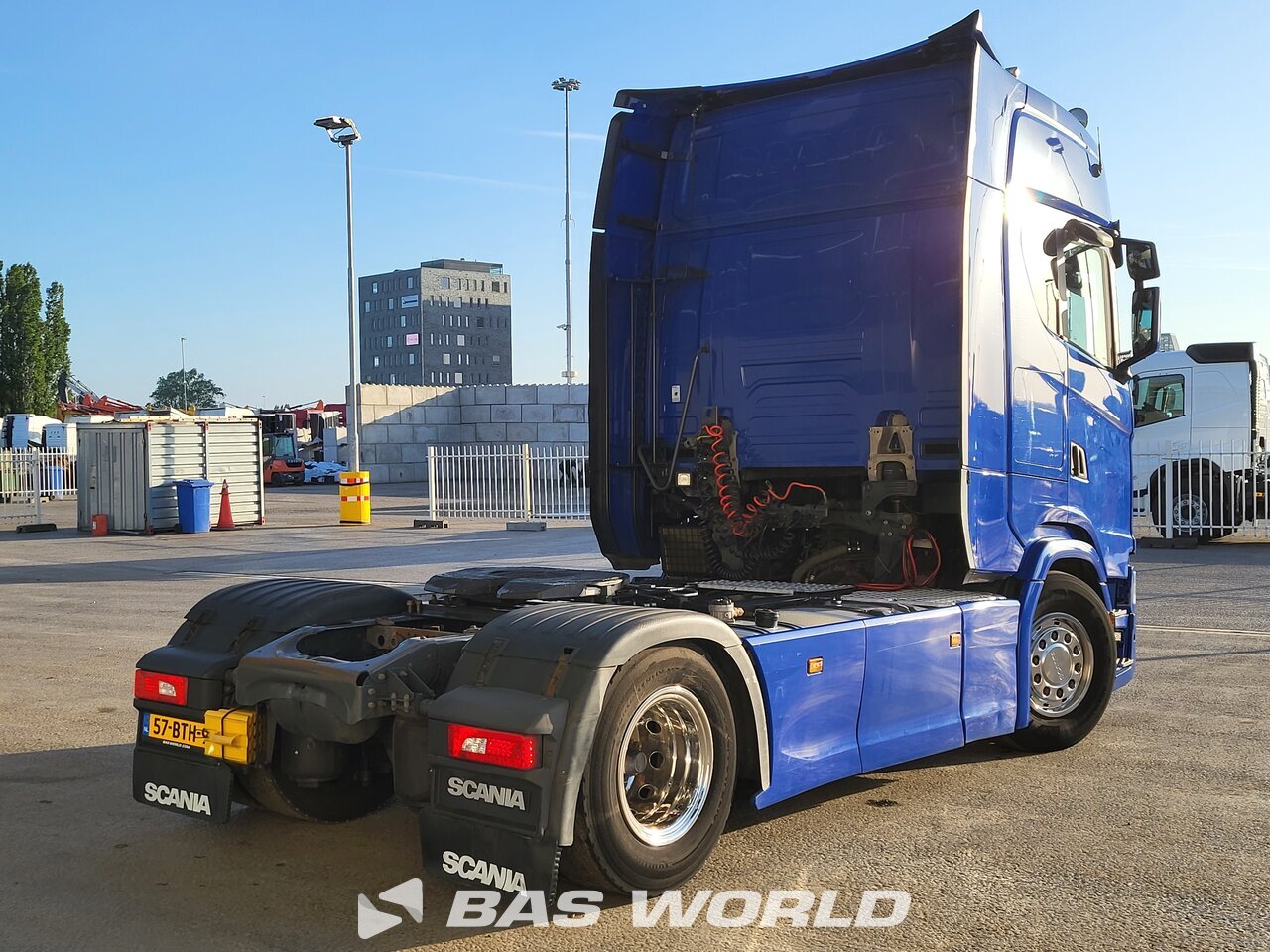 Other : Scania S500 Dragbil